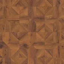 Ламинат Quick-Step IPU4144 Ультра впечатляющий орнамент (Impressive Patterns Ultra) влагостойкий 33 класс Дуб медный брашированный